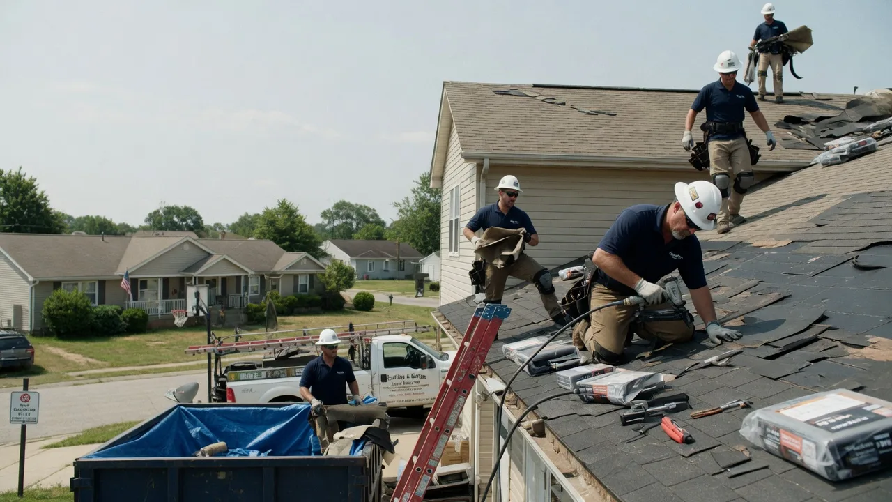 Roof Replacement in Montrose, AL near me